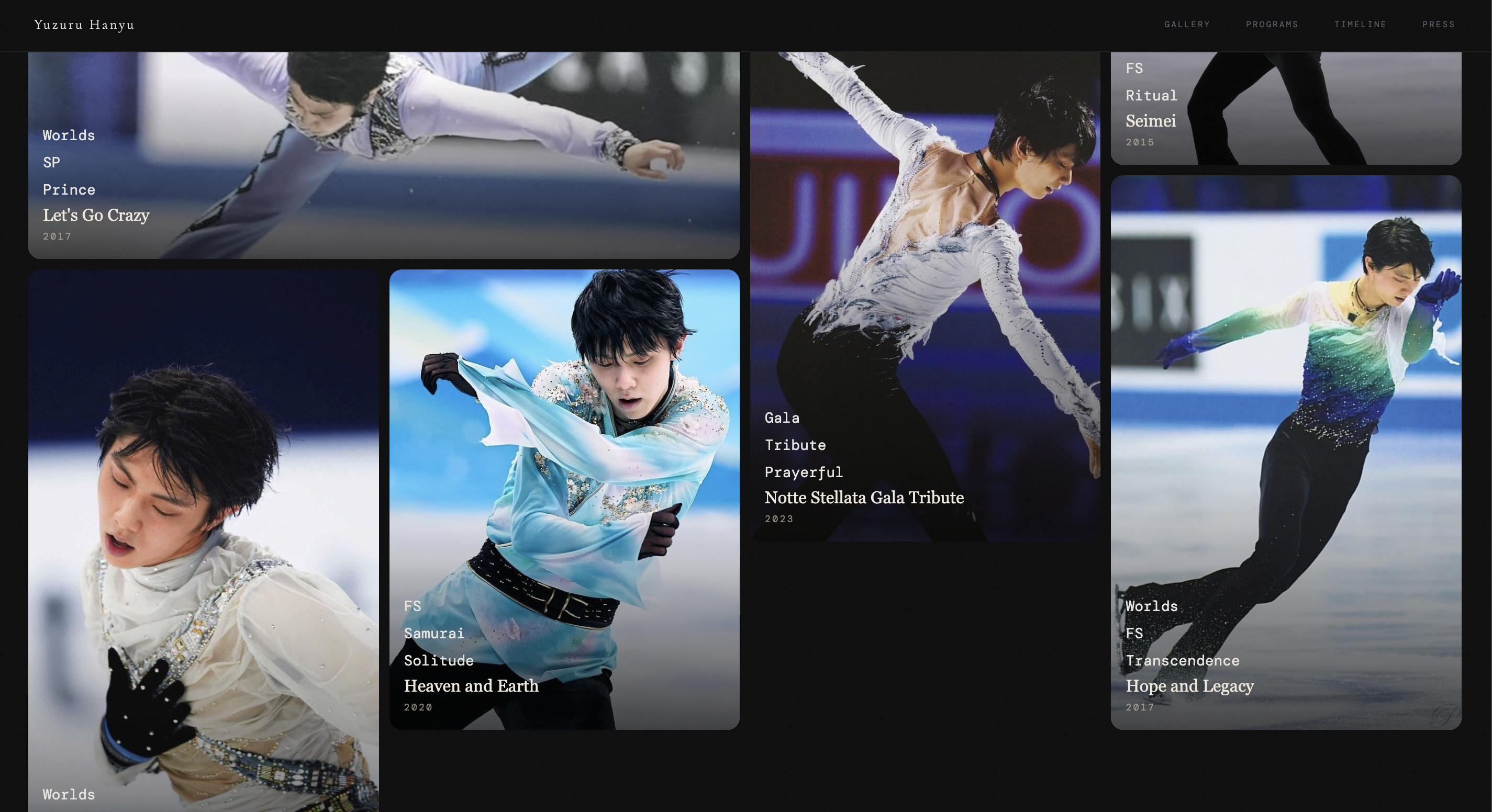 Yuzuru Hanyu Gallery